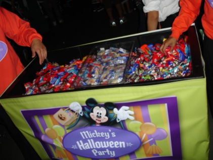 Example of Candy Station